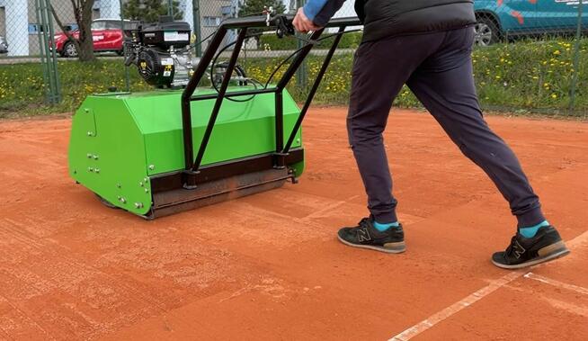 NOWY Walec z Napędem Korty Tenis Ogrodowy