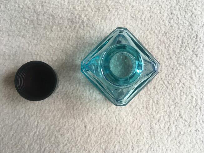 PRL pojemnik na tusz kreślarski sygnowany