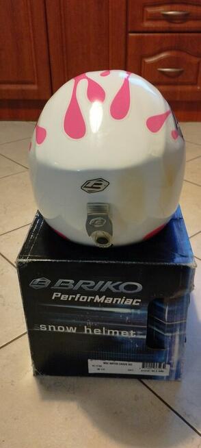 Kask narciarski BRIKO