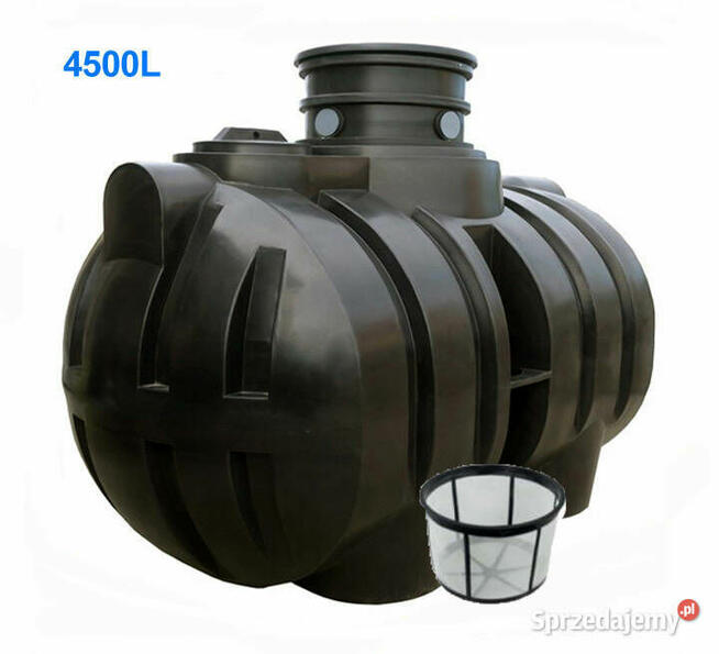 ZBIORNIK NA DESZCZÓWKĘ 4500L z Filtrem