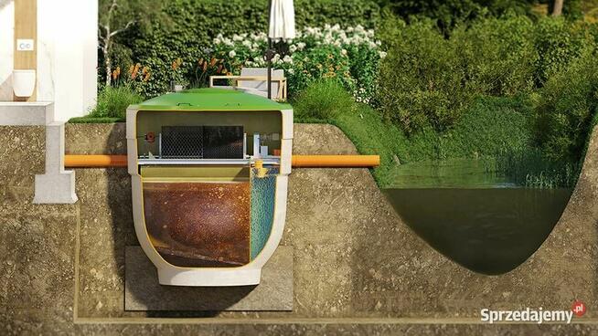 OCZYSZCZALNIA ŚCIEKÓW ROTOSET 6 Złoże Obrotowe