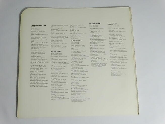 Aretha Franklin – The Most Beautiful Songs Of Aretha Frankli