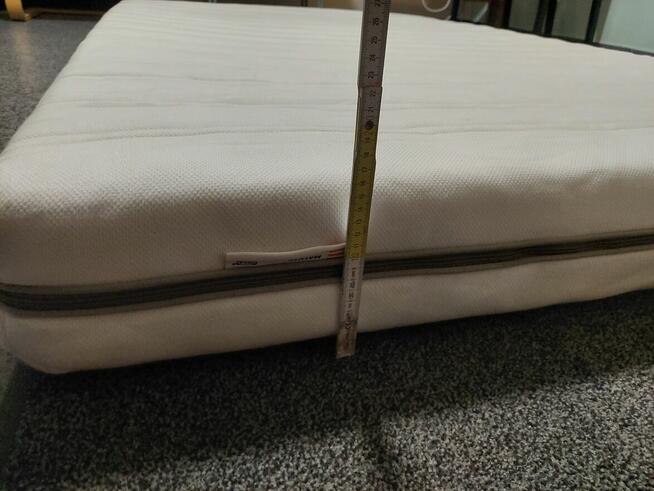 Latex Materac Ortopedyczny 140 x 200 x 20