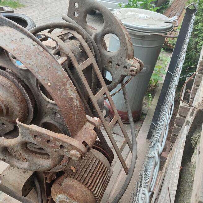 Szlifierka duża i ciężka - gratka kolekckonerska