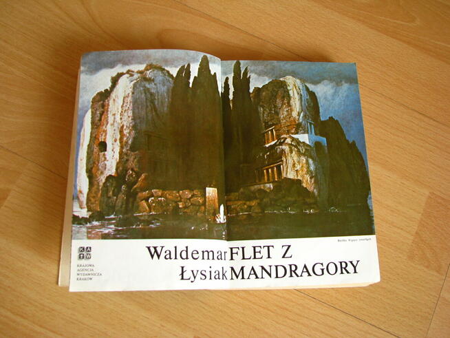 Flet z mandragory - Wldemar Łysiak