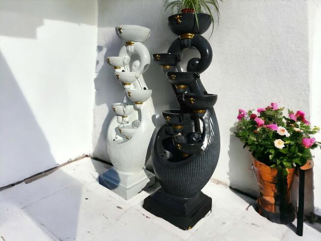 FONTANNA OGRODOWA NEL wys .133 cm ! ośw. LED !