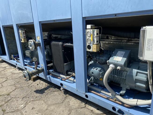 Agregat wody lodowej chiller Blue Box KAPPA/LN 1502 350 kW