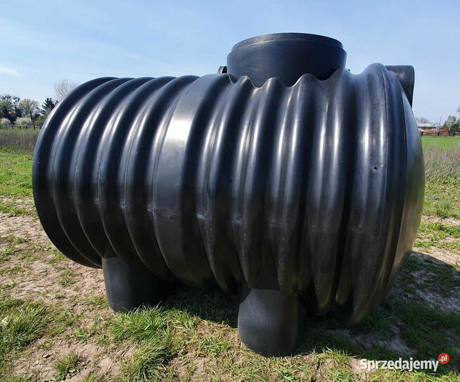 ZBIORNIK NA DESZCZÓWKĘ 6000L MOCNY GRUBY