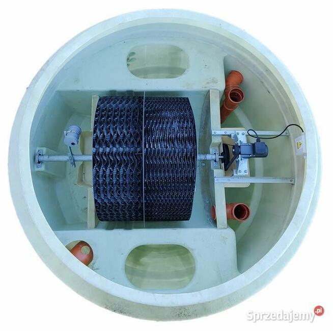 OCZYSZCZALNIA ŚCIEKÓW ROTOSET 6 Złoże Obrotowe