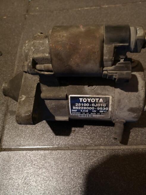 Toyota Yaris 2004r francuz części