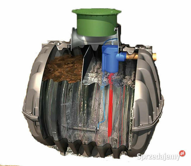 Oczyszczalnia Ścieków Biologiczna GRAF One2Clean 5