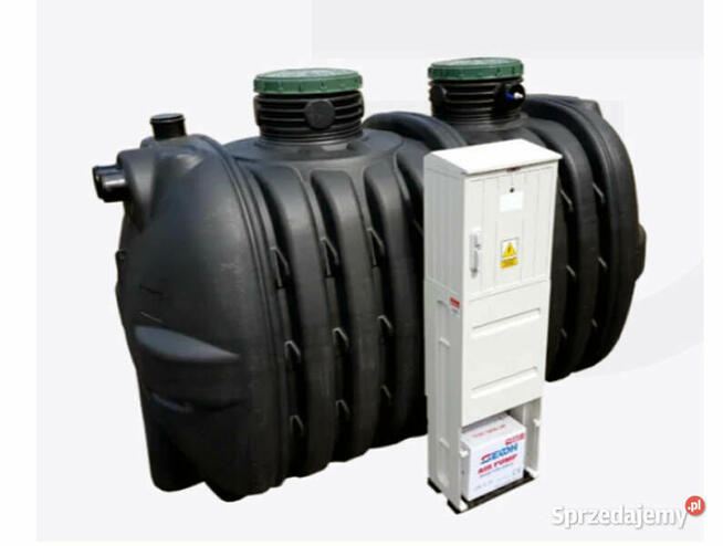 Przydomowa Oczyszczalnia Ścieków Biologiczna SBR 6 OPTIMAX