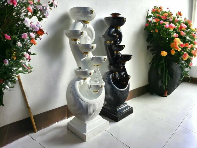 FONTANNA OGRODOWA NEL wys .133 cm ! ośw. LED !