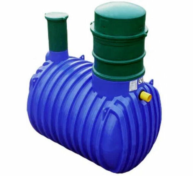 OCZYSZCZALNIA ŚCIEKÓW BIOLOGICZNA BIO DUO HYBRYDA 6 OSÓB