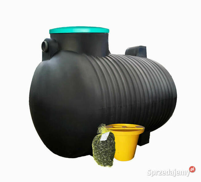 OCZYSZCZALNIA ŚCIEKÓW 3000L B3 DRENAŻ TUNELOWY 6szt