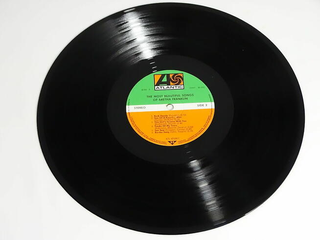 Aretha Franklin – The Most Beautiful Songs Of Aretha Frankli