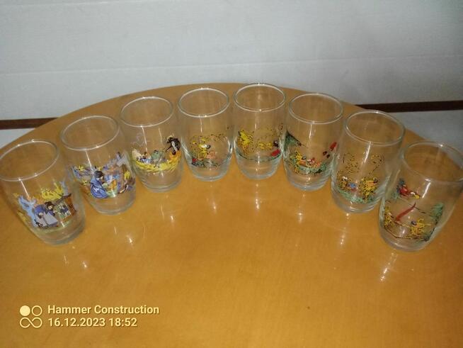 Sprzedam szklanki PRL