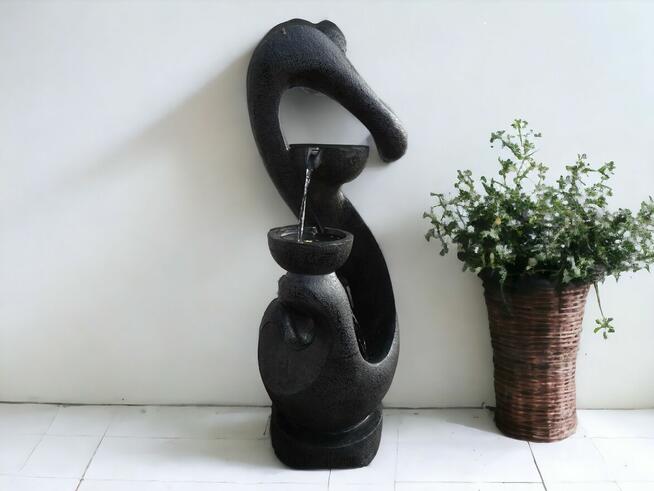 FONTANNA OGRODOWA M I A wys. 124 cm !! ośw. LED !!