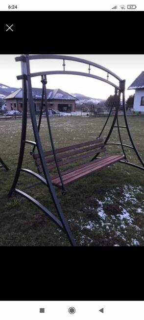 Huśtawki, grille, wiaty, pergole ogrodowe