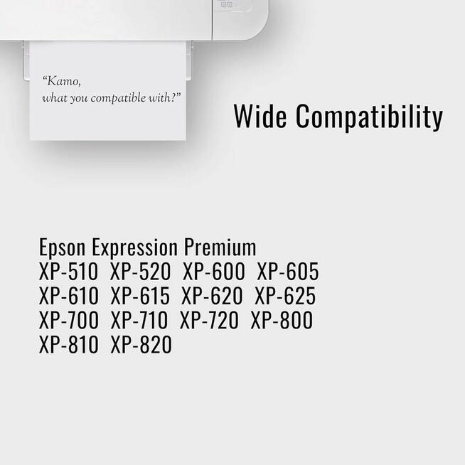 7x TUSZ 26XL Epson T2621 XL XP510 XP600 XP605 XP610