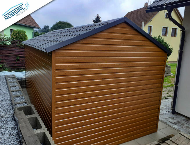 Domek Ogrodowy 3x5,5m