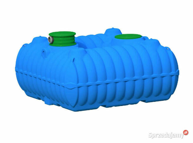 ZBIORNIK NA DESZCZÓWKĘ 5000L Niski 99cm wysokie wody gruntow