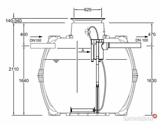 Oczyszczalnia Ścieków Biologiczna GRAF One2Clean 5
