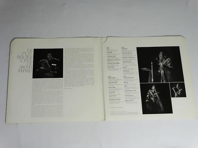 Aretha Franklin – The Most Beautiful Songs Of Aretha Frankli