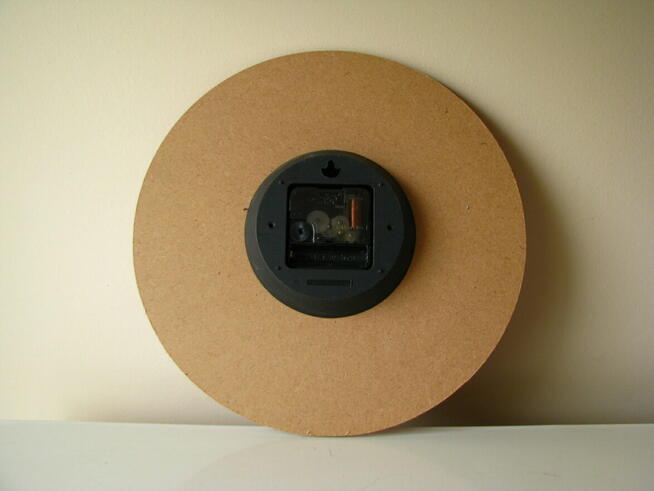 Zegar ścienny, średnica 28 cm