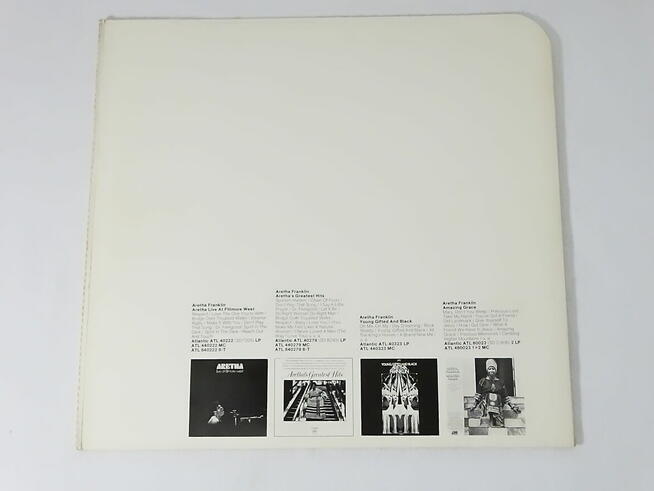 Aretha Franklin – The Most Beautiful Songs Of Aretha Frankli