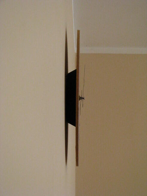 Zegar ścienny, średnica 28 cm