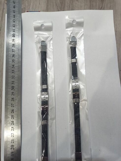 bransoletka stal nierdzewna męska