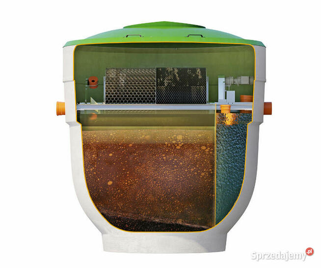 OCZYSZCZALNIA ŚCIEKÓW ROTOSET 6 Złoże Obrotowe