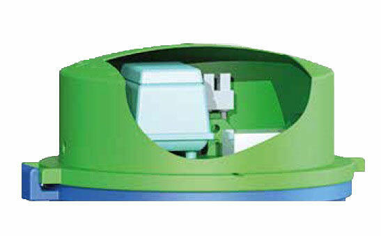 OCZYSZCZALNIA ŚCIEKÓW BIOLOGICZNA BIO DUO HYBRYDA 6 OSÓB