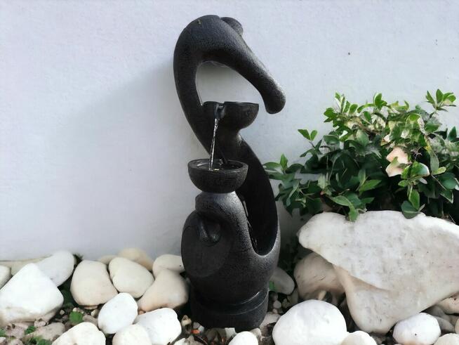 FONTANNA OGRODOWA M I A wys. 124 cm !! ośw. LED !!