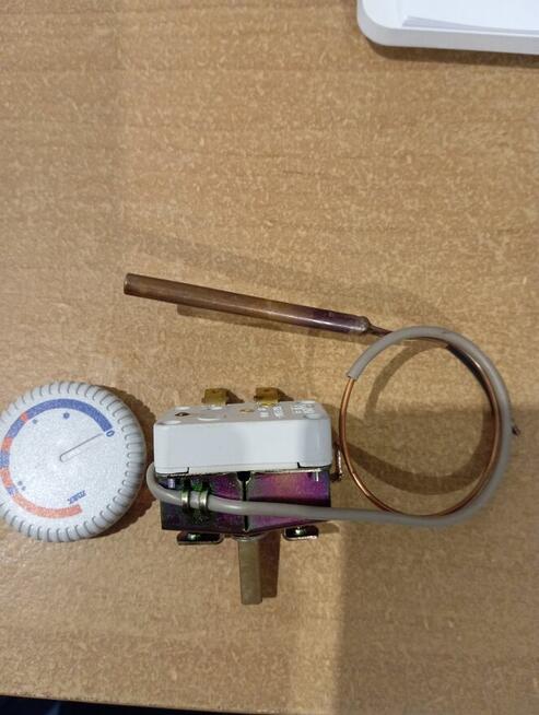 Termostat firmy ZELMECH Typ RZ 0023-1250