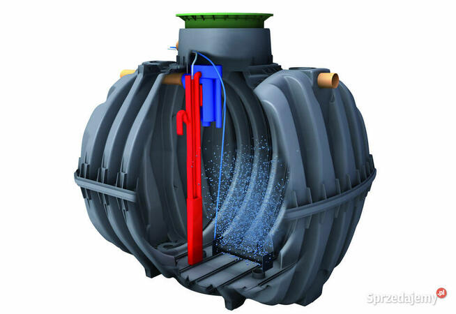 Oczyszczalnia Ścieków Biologiczna GRAF One2Clean 5