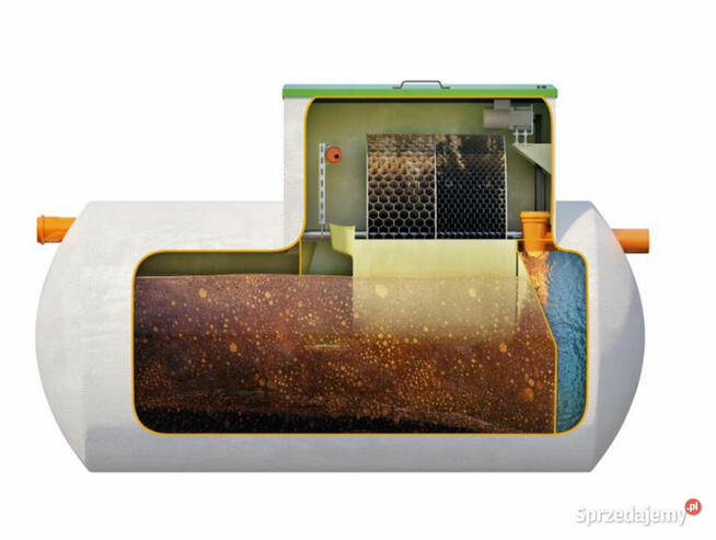 PRZYDOMOWA OCZYSZCZALNIA ŚCIEKÓW BIOLOGICZNA ROTOSET 5H