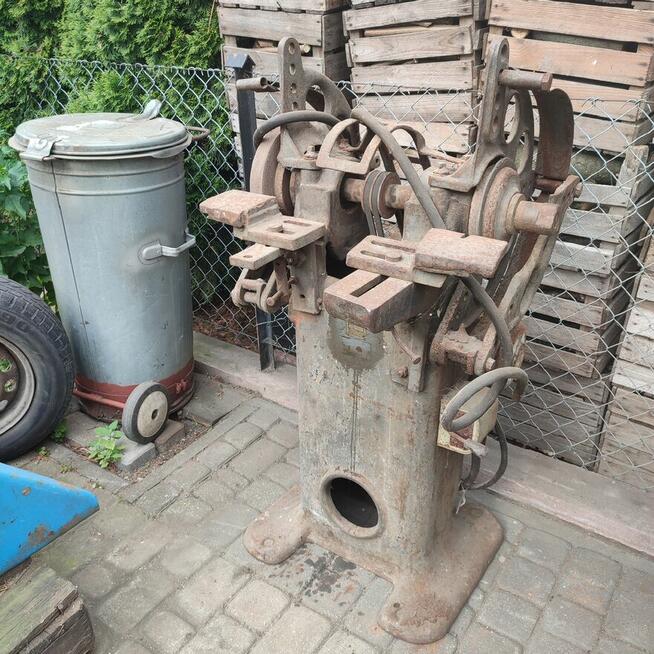 Szlifierka duża i ciężka - gratka kolekckonerska