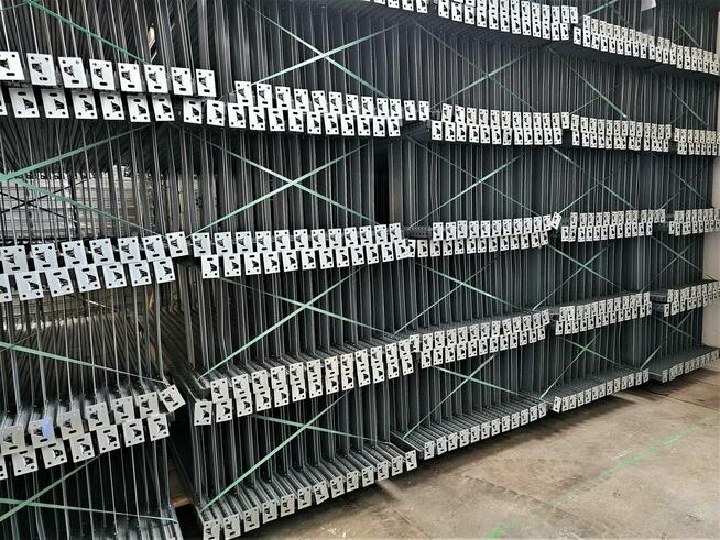 Regał Magazynowy 50x200x400/15 Metalowy Ocynk Garaż Piwnica