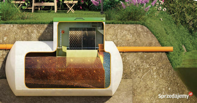 PRZYDOMOWA OCZYSZCZALNIA ŚCIEKÓW BIOLOGICZNA ROTOSET 5H