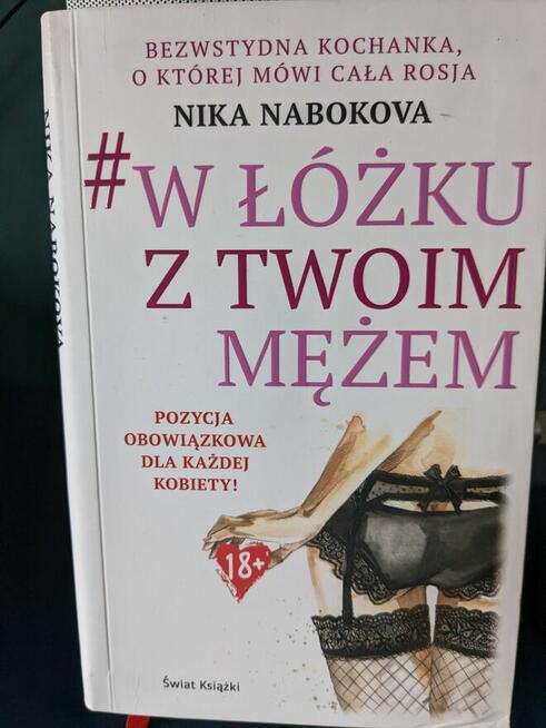 W łóżku z twoim mężem Nika Nabokova Stan BDB-real foto