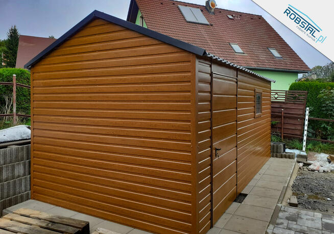 Domek Ogrodowy 3x5,5m