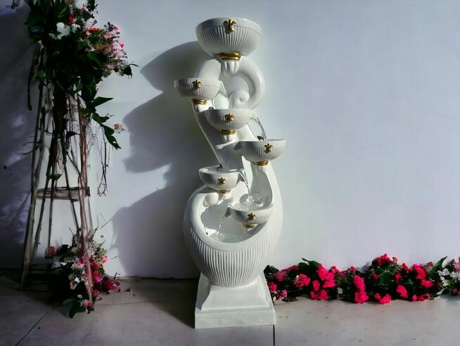 FONTANNA OGRODOWA NEL wys .133 cm ! ośw. LED !