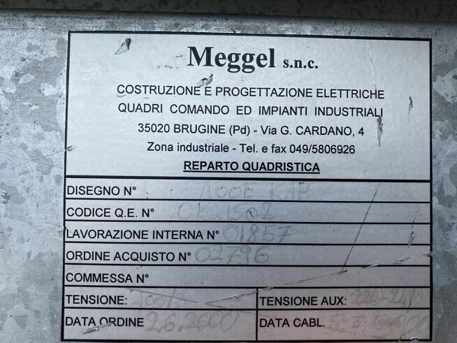 Agregat wody lodowej chiller Blue Box KAPPA/LN 1502 350 kW