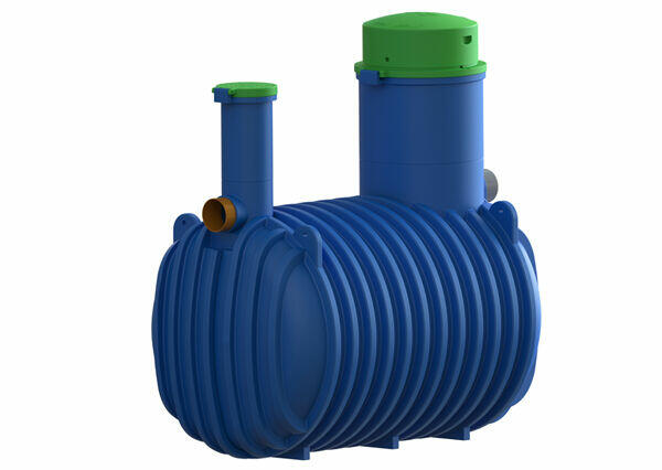 OCZYSZCZALNIA ŚCIEKÓW BIOLOGICZNA BIO DUO HYBRYDA 6 OSÓB