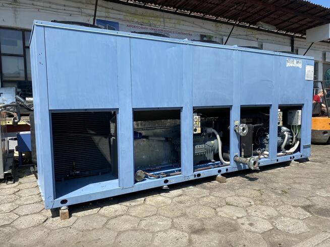 Agregat wody lodowej chiller Blue Box KAPPA/LN 1502 350 kW