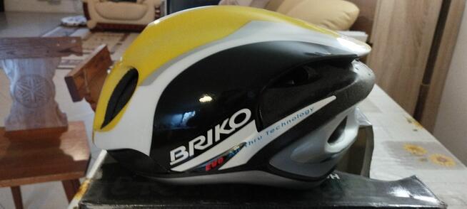 Kask rowerowy BRIKO