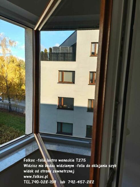 Lustro weneckie Warszawa- folia wenecka na okna