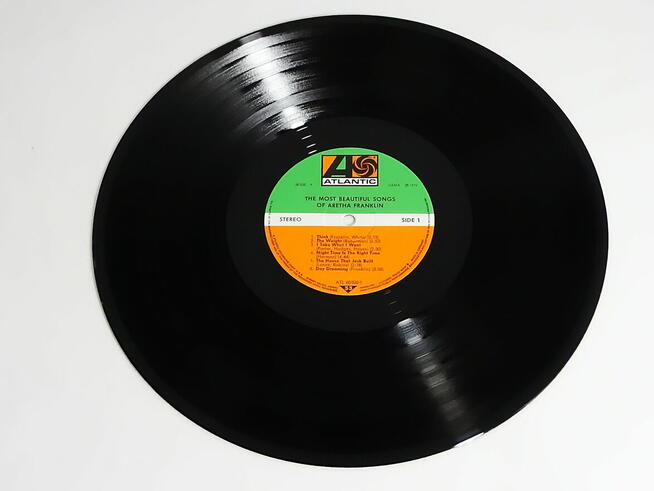 Aretha Franklin – The Most Beautiful Songs Of Aretha Frankli